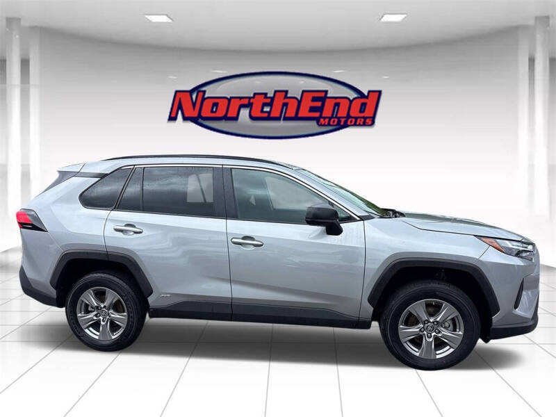 2024 Toyota RAV4 Hybrid LE