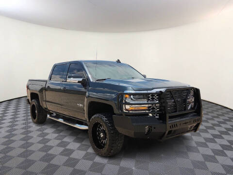2018 Chevrolet Silverado 1500