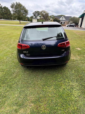 2016 Volkswagen Golf TSI