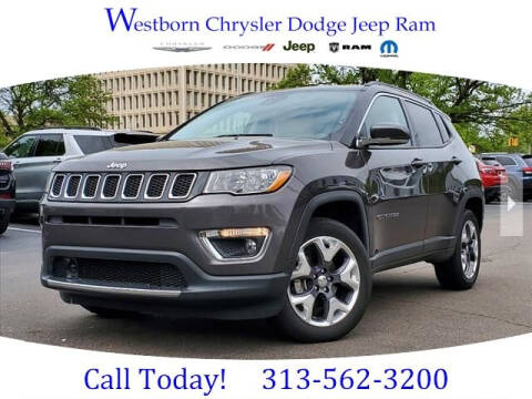 2021 Jeep Compass for sale at WESTBORN CHRYSLER DODGE JEEP RAM in Dearborn MI