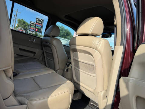 2011 Honda Pilot EX-L
