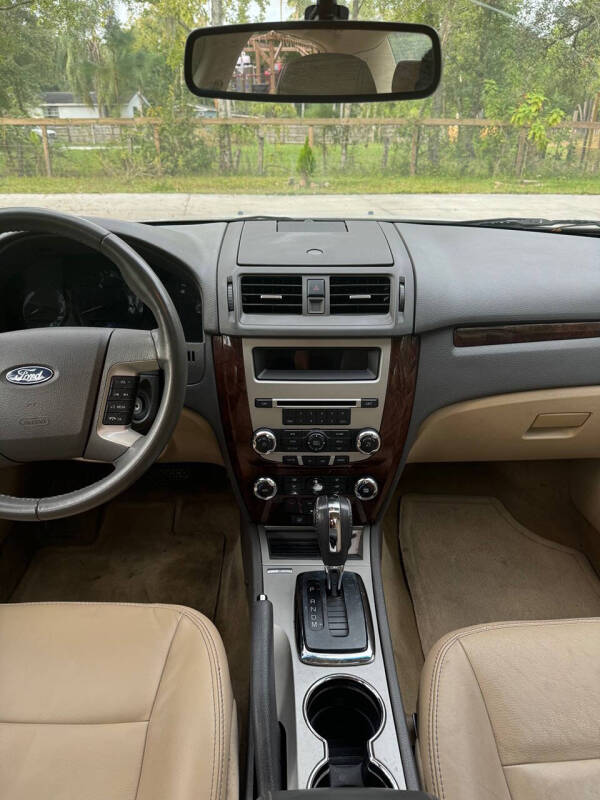 2012 Ford Fusion SEL