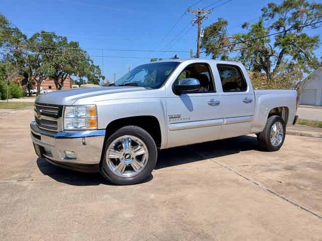 2012 Chevrolet Silverado 1500 for sale at Plunkett Automotive in Angleton, TX