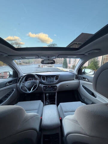 2018 Hyundai Tucson Value