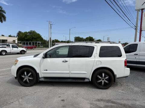 2008 Nissan Armada SE FFV