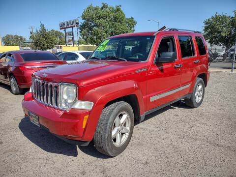 2008 Jeep Liberty for sale at Larry's Auto Sales Inc. in Fresno CA