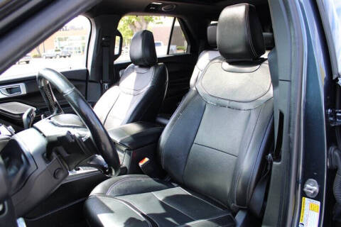 2022 Ford Explorer ST