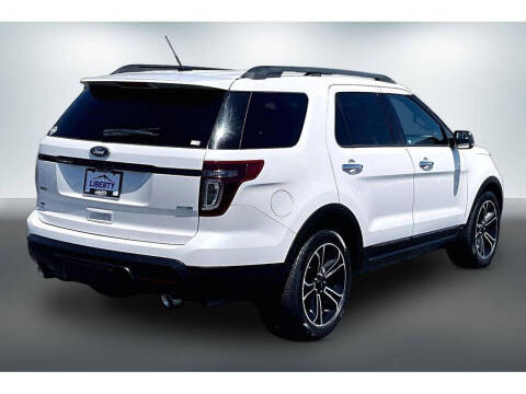 2013 Ford Explorer Sport