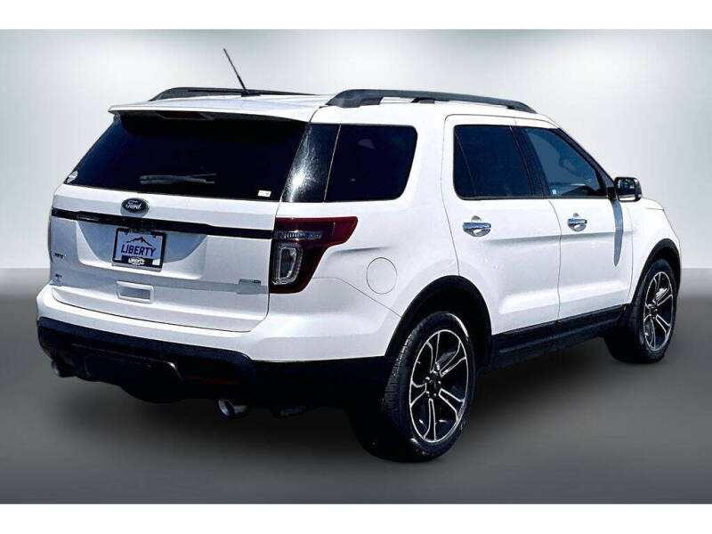 2013 Ford Explorer Sport
