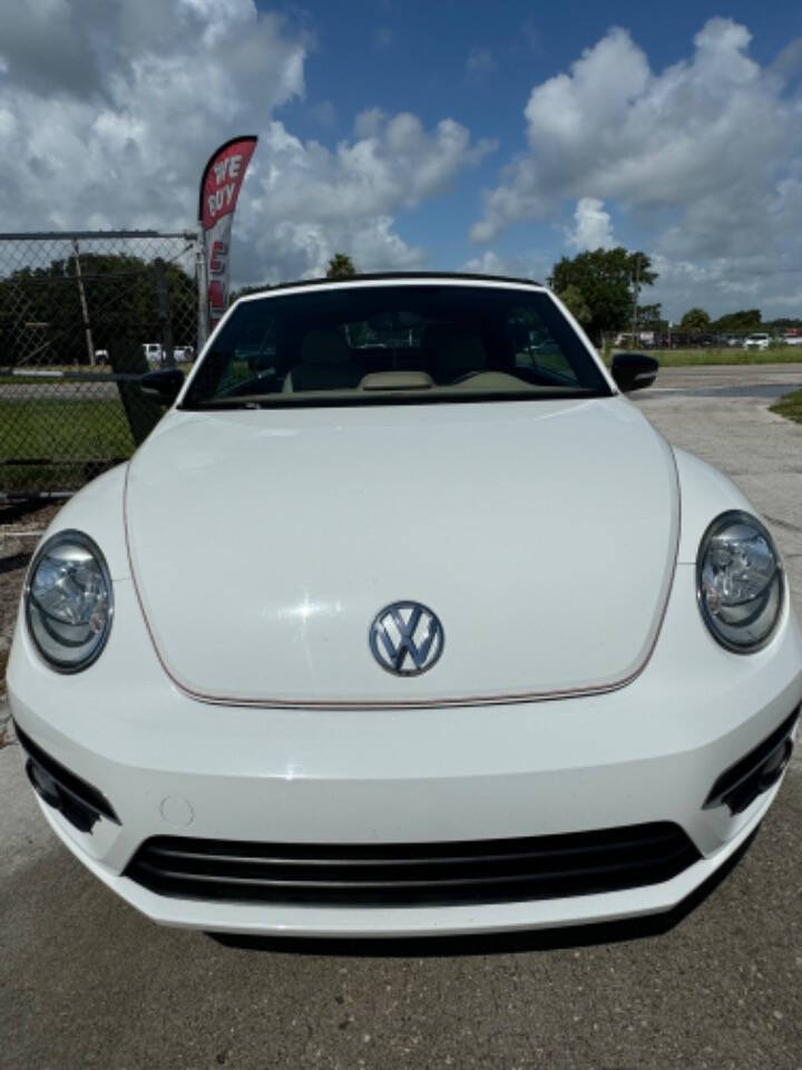 2013 Volkswagen Beetle Convertible for sale at APC Auto Sales in Fort Pierce, FL