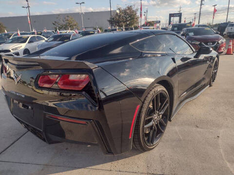 2014 Chevrolet Corvette Stingray