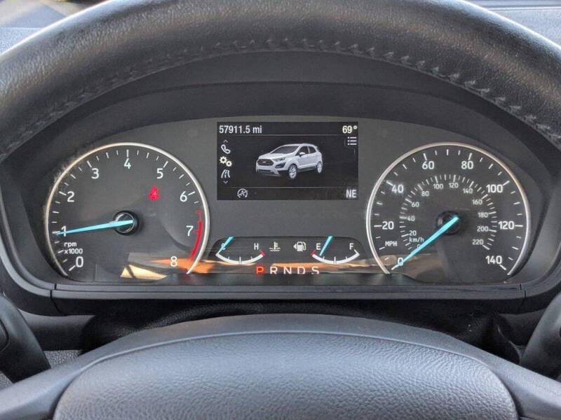 2021 Ford EcoSport Titanium