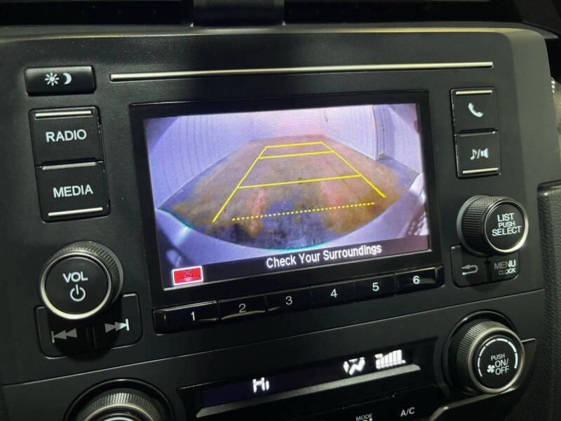 2018 Honda Civic Sport