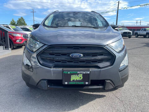 2019 Ford EcoSport SES