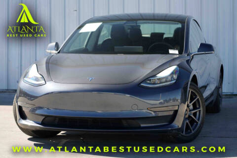2020 Tesla Model 3 Standard Range Plus