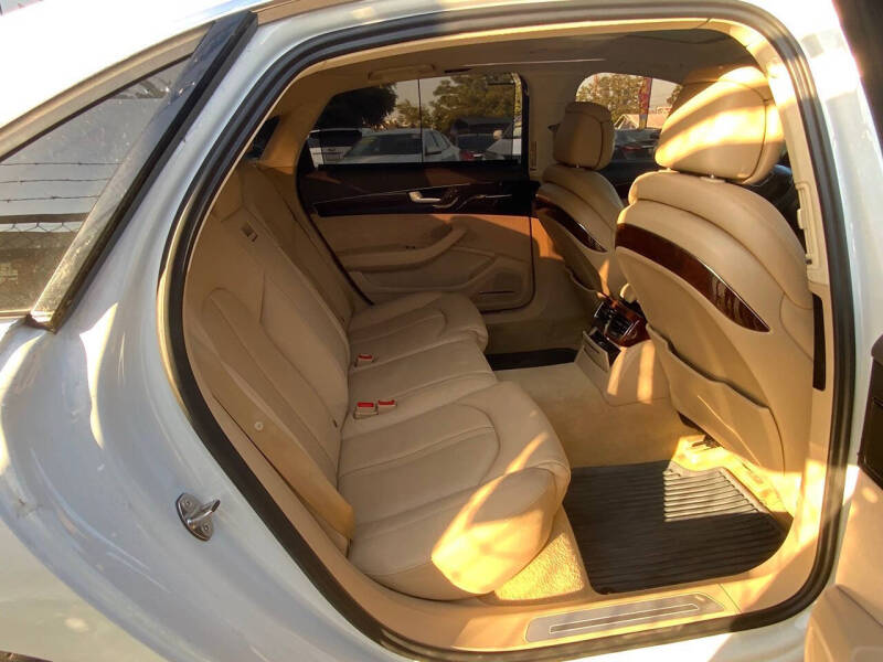 2013 Audi A8 L 3.0T quattro