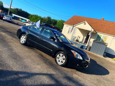 2012 Nissan Altima for sale at New Wave Auto of Vineland in Vineland NJ