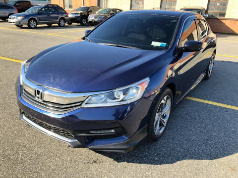 2016 Honda Accord for sale at MAGIC AUTO SALES in Little Ferry NJ