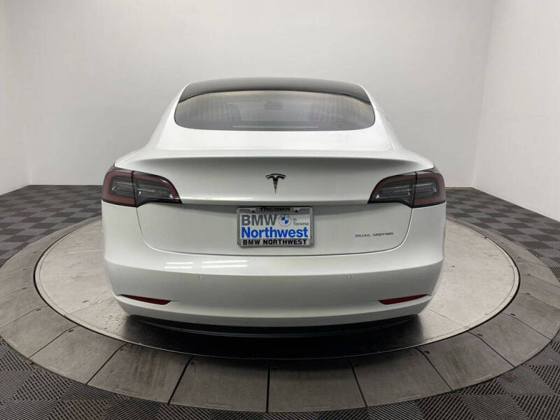 2020 Tesla Model 3 Long Range