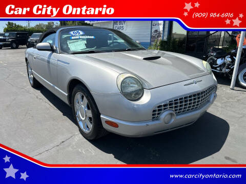 2005 Ford Thunderbird Deluxe