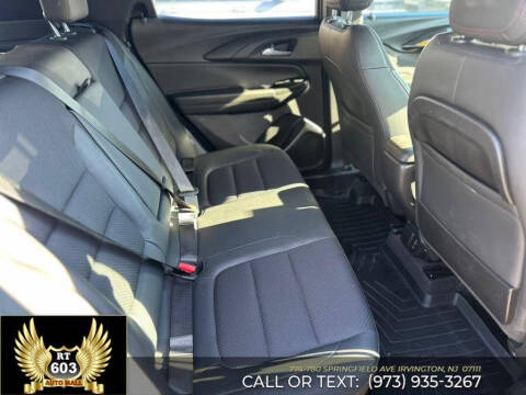 2021 Chevrolet TrailBlazer RS