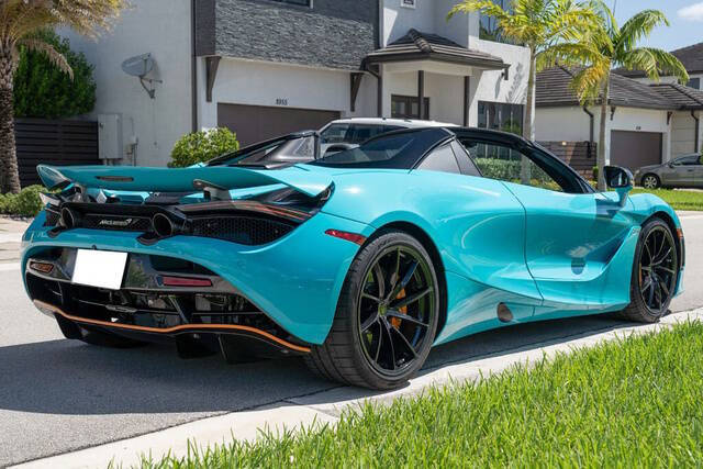 2022 McLaren 720S Spider