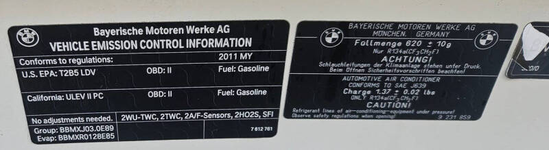 2011 BMW 3 Series 328i