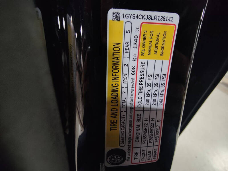 2020 Cadillac Escalade Premium Luxury