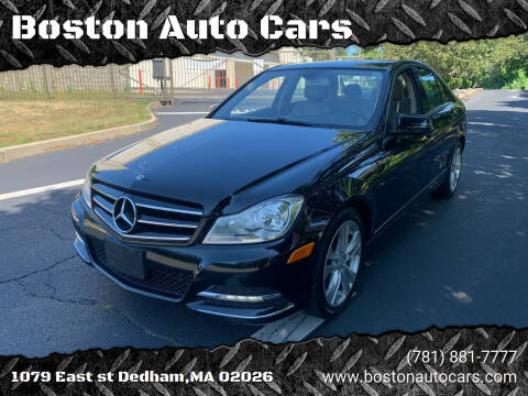 2014 Mercedes-Benz C-Class for sale at Boston Auto Cars in Dedham MA