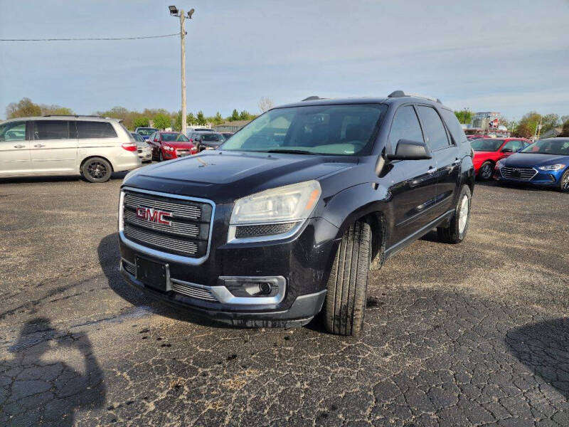 2015 GMC Acadia SLE-2
