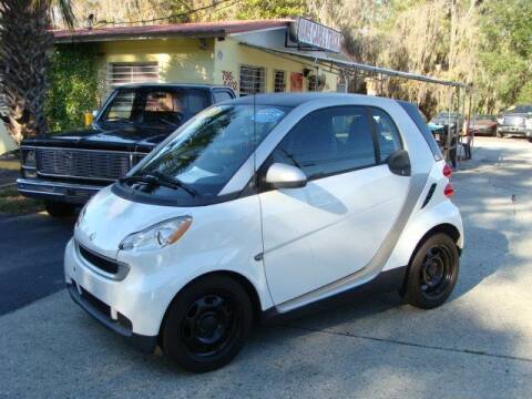 2012 Smart fortwo for sale at VANS CARS AND TRUCKS in Brooksville FL