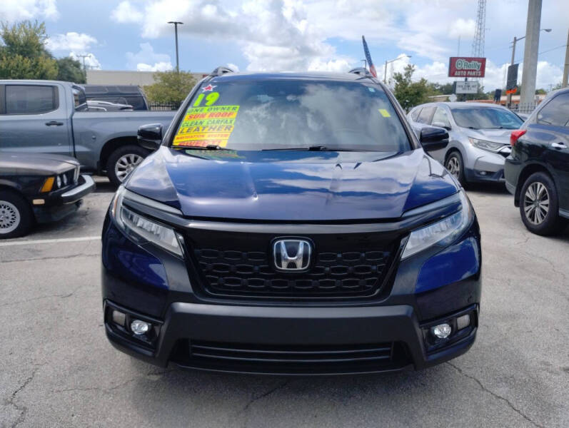 2019 Honda Passport for sale at JAH MOTORSPORT CORP OF FLORIDA in Cocoa FL