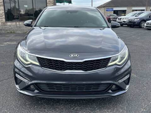 2019 Kia Optima S