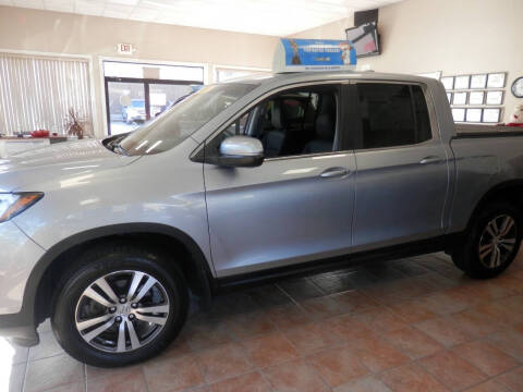 2017 Honda Ridgeline RTS