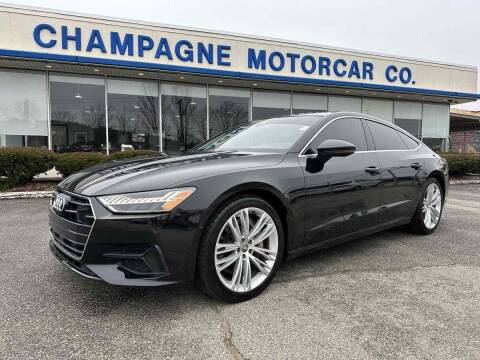 2019 Audi A7 for sale at Champagne Motor Car Company in Willimantic CT