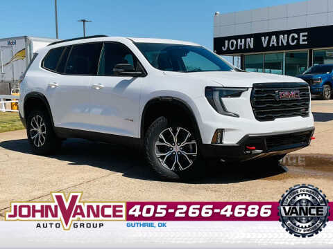 2025 GMC Acadia for sale at Vance Fleet Services in Guthrie OK