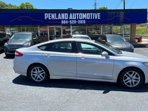 2015 Ford Fusion for sale at Penland Automotive Group in Laurens SC