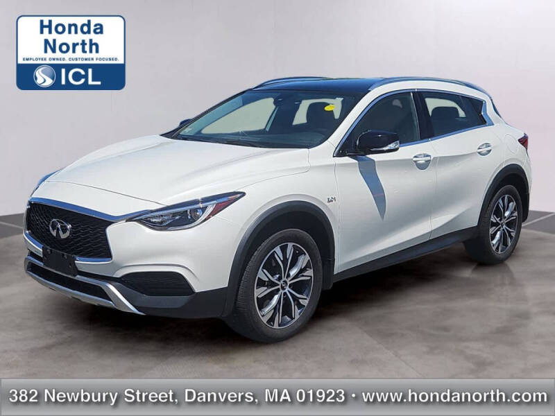 2018 Infiniti QX30 Luxe