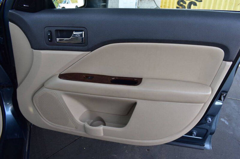 2012 Ford Fusion SEL