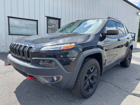 2016 Jeep Cherokee Trailhawk