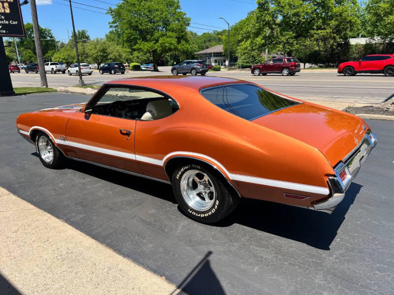 1971 Oldsmobile Cutlass