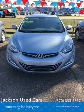 2015 Hyundai Elantra for sale at Jackson Used Cars in Forrest City AR