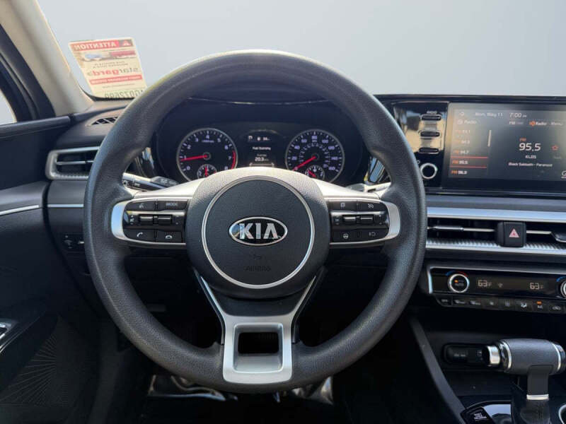 2021 Kia K5