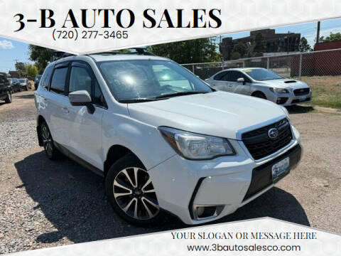 2018 Subaru Forester 2.0XT Premium