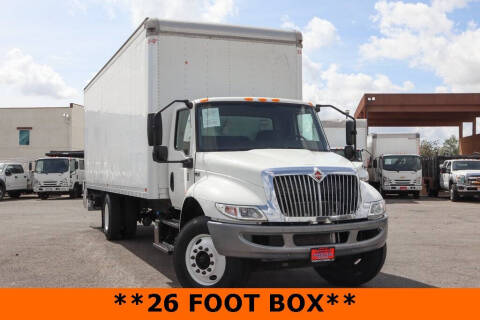 2020 International MV607