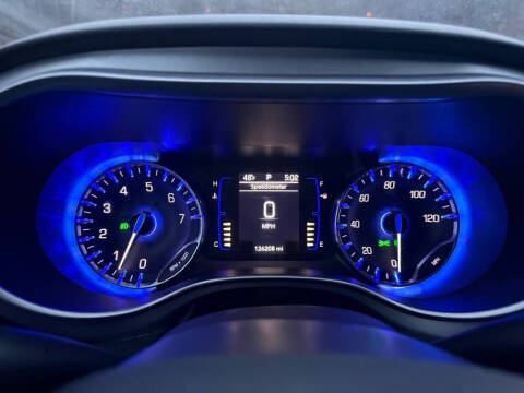 2018 Chrysler Pacifica Touring Plus