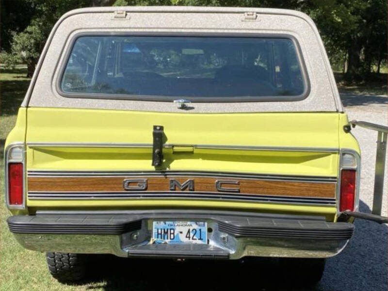 1972 GMC Jimmy