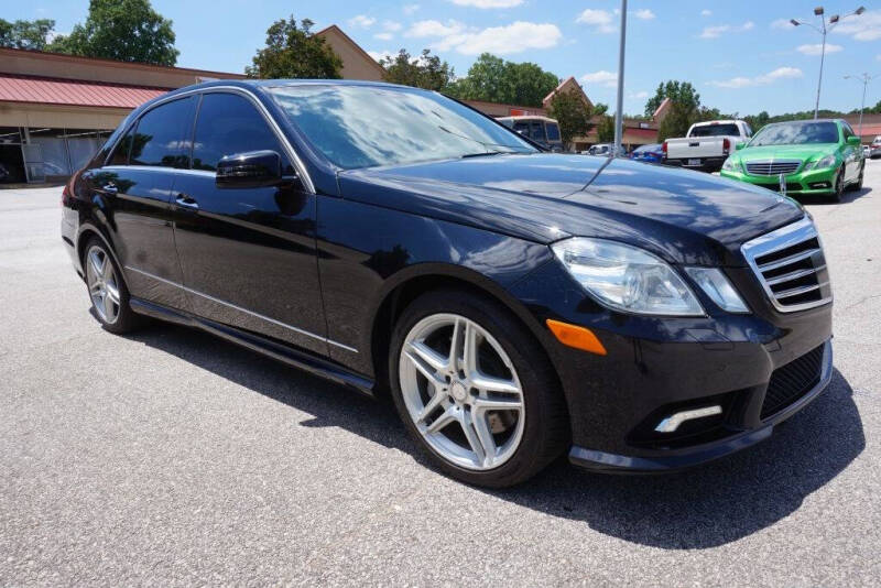 2011 Mercedes-Benz E-Class for sale at AutoQ Cars & Trucks in Mauldin SC