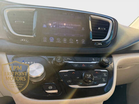 2017 Chrysler Pacifica Touring Plus