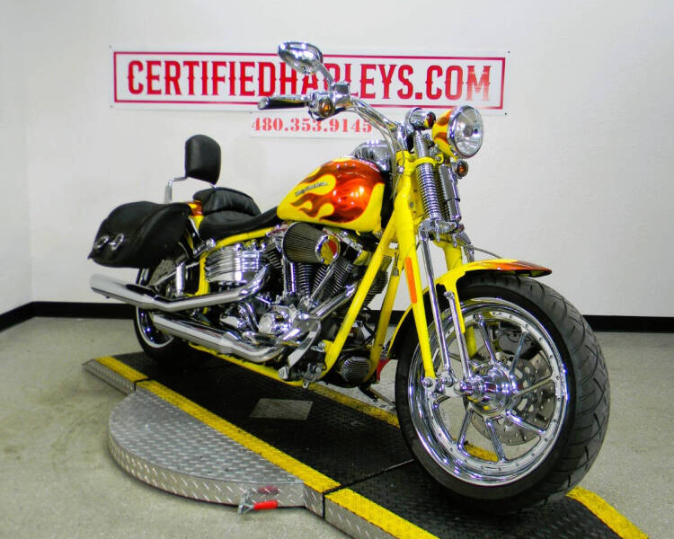 2009 Harley-Davidson CVO SOFTAIL SPRINGER